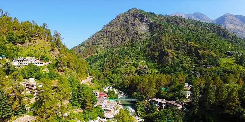 Kasol Parvati Valley scenic forest river photo gallery